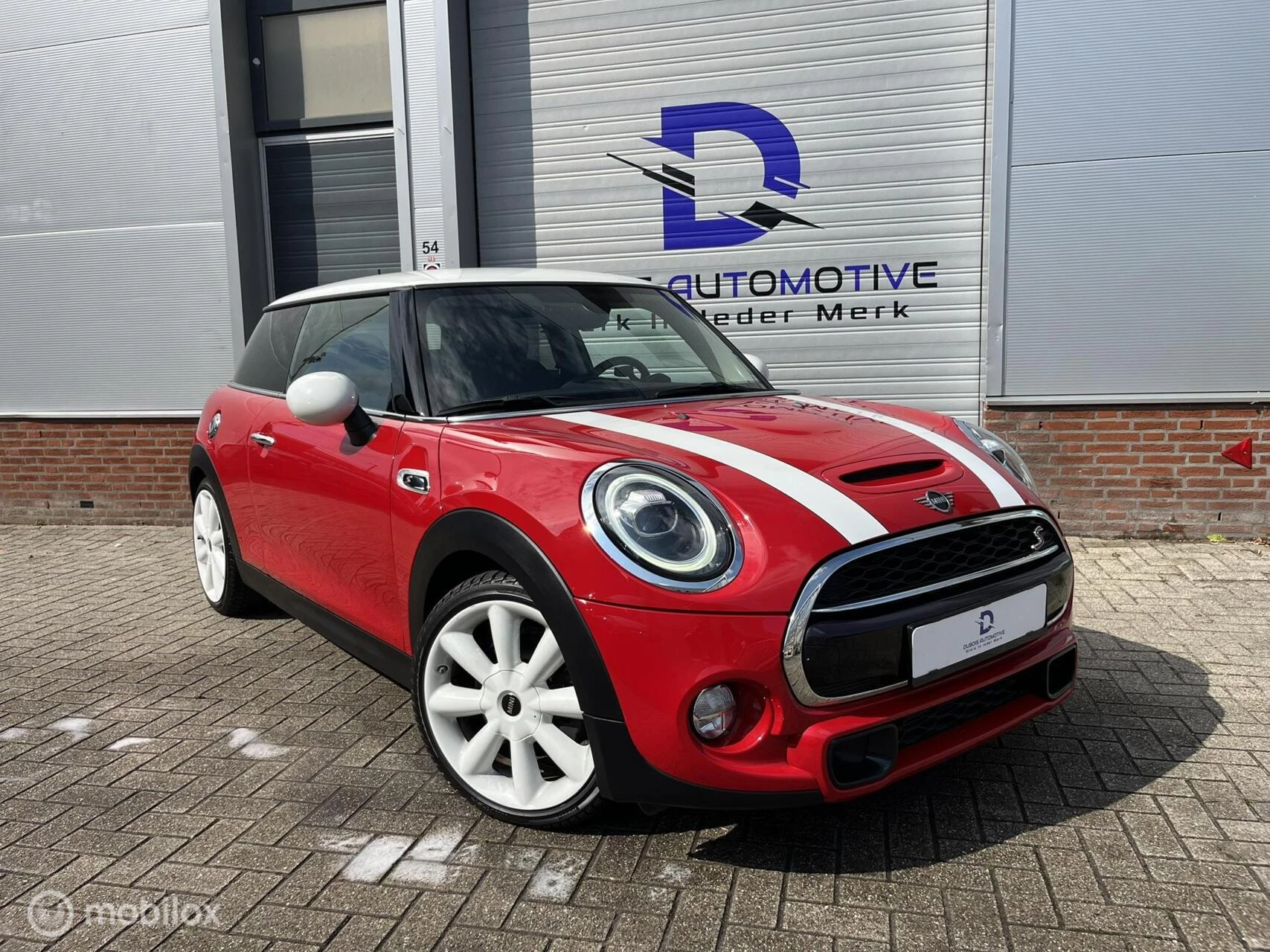 Hoofdafbeelding MINI Cooper S