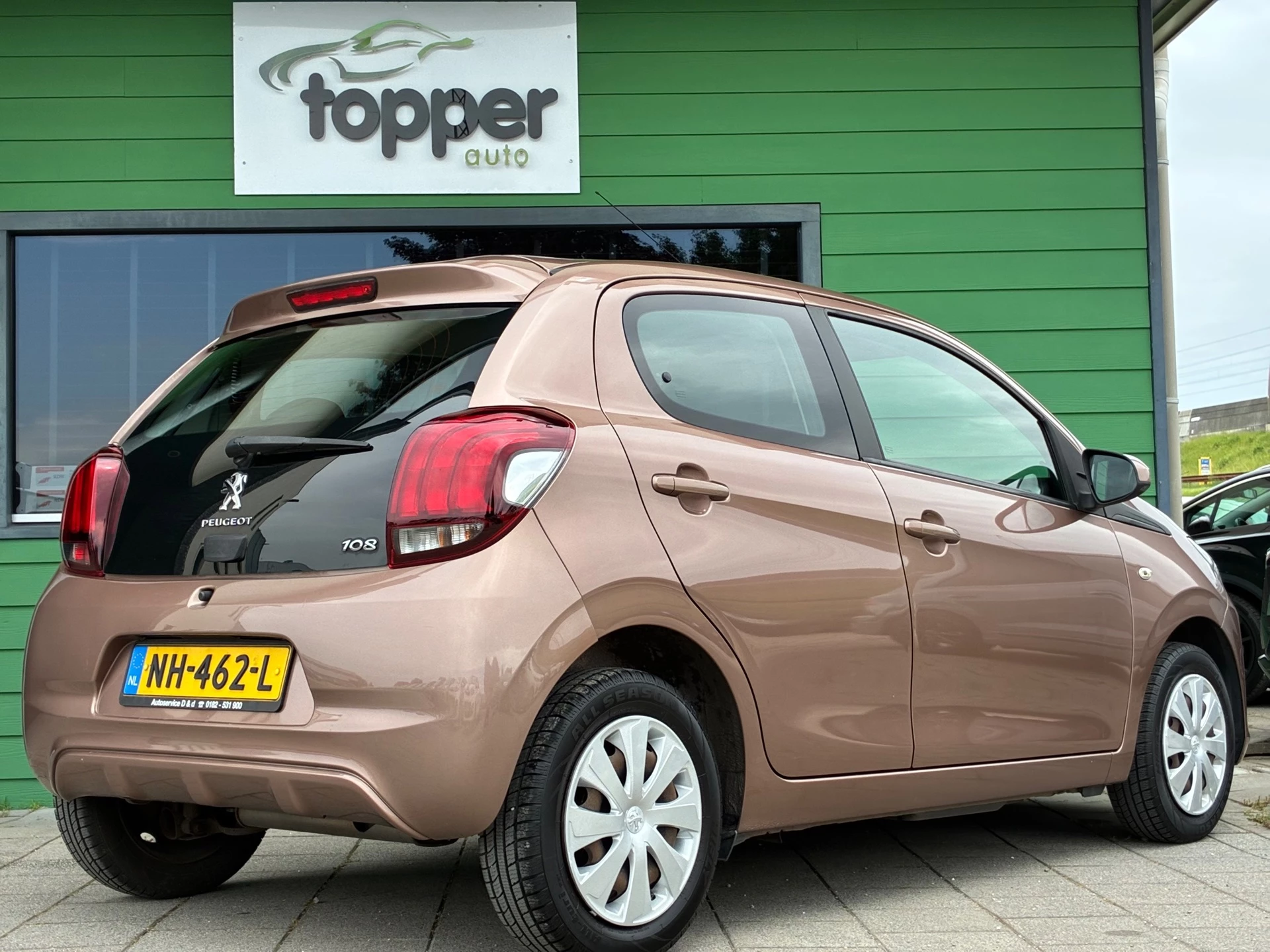 Hoofdafbeelding Peugeot 108