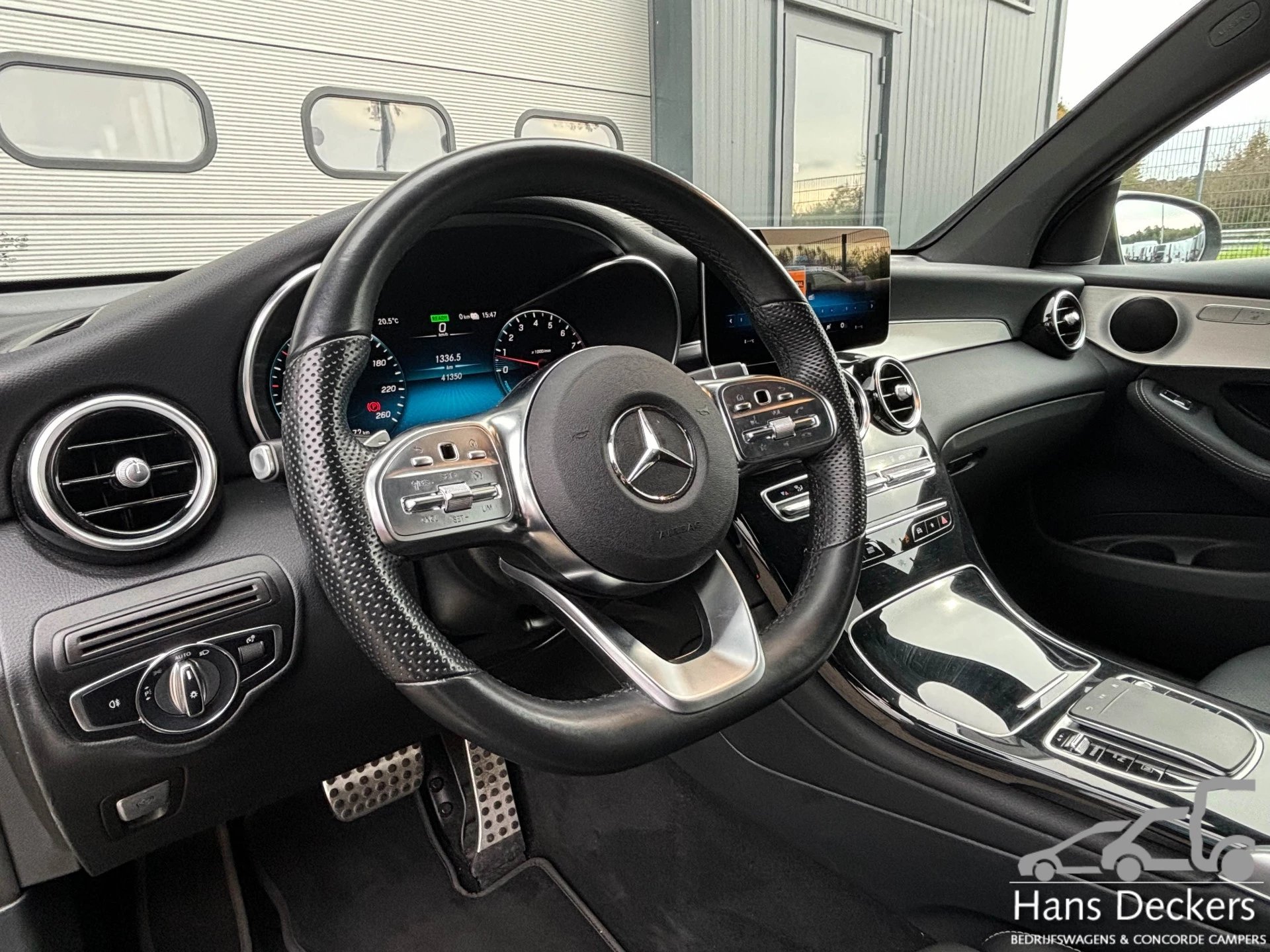 Hoofdafbeelding Mercedes-Benz GLC