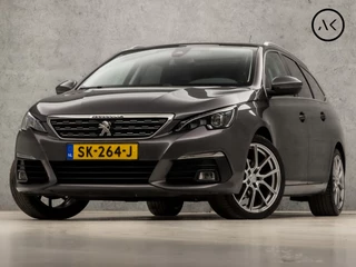 Hoofdafbeelding Peugeot 308 Peugeot 308 SW 1.2 PureTech Sport Deluxe Automaat (PANORAMADAK, APPLE CARPLAY, NAVIGATIE, 360 CAMERA, GETINT GLAS, SPORTSTOELEN, LEDER, CRUISE, LED KOPLAMPEN, NIEUWSTAAT)