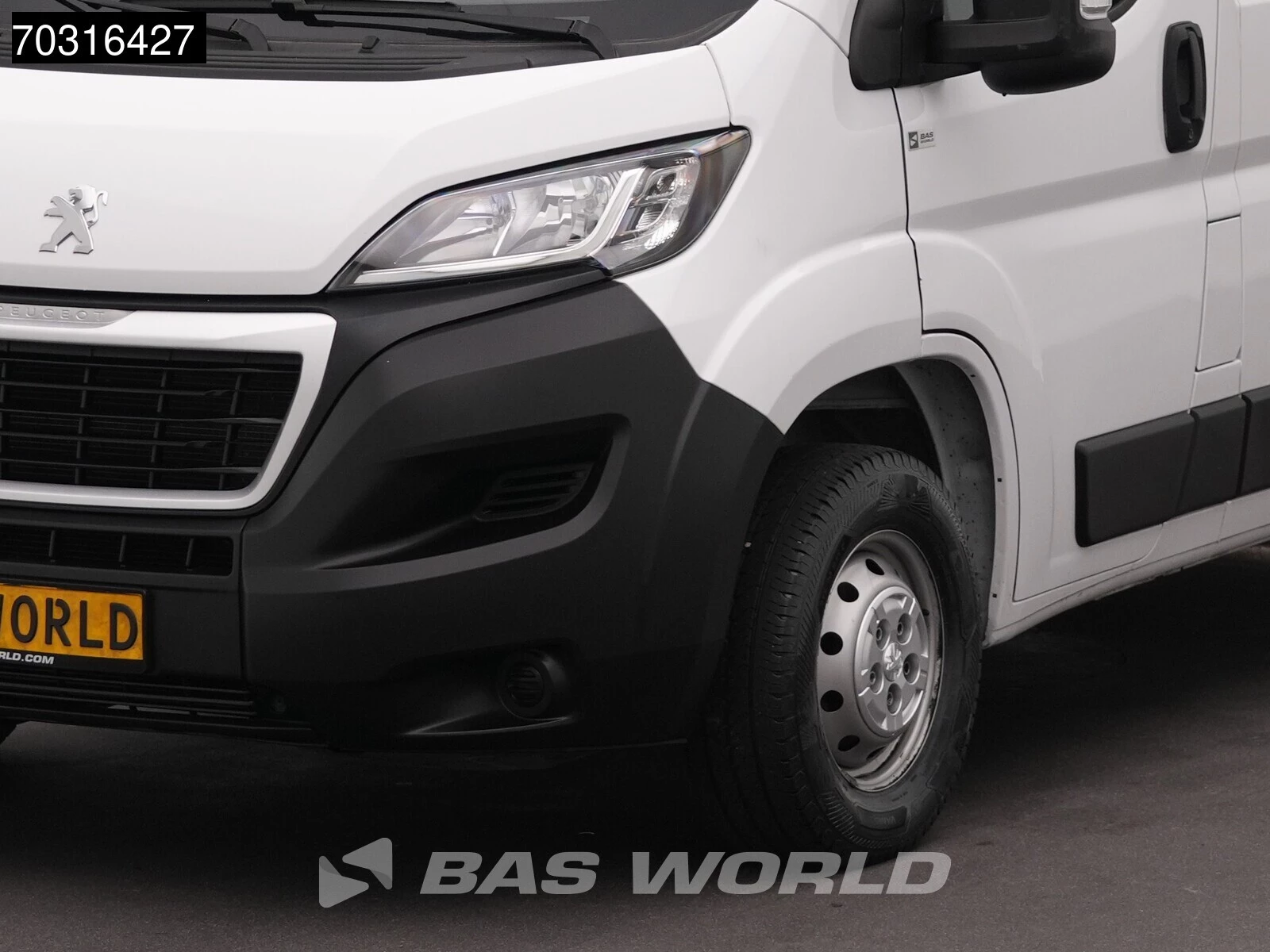 Hoofdafbeelding Peugeot Boxer