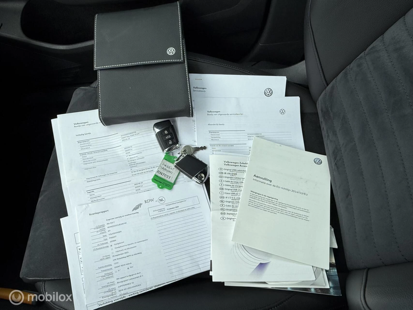 Hoofdafbeelding Volkswagen Passat