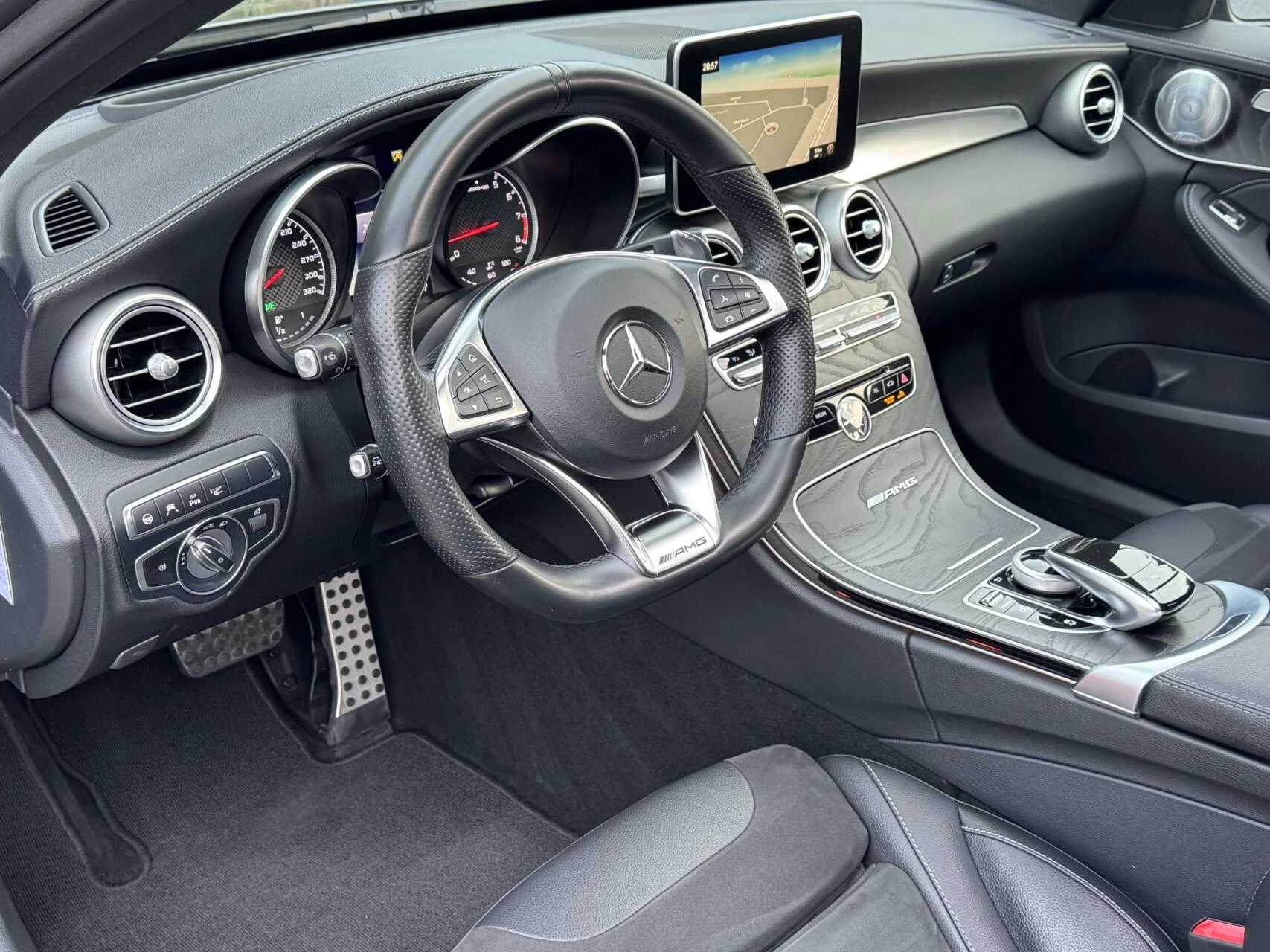 Hoofdafbeelding Mercedes-Benz C-Klasse