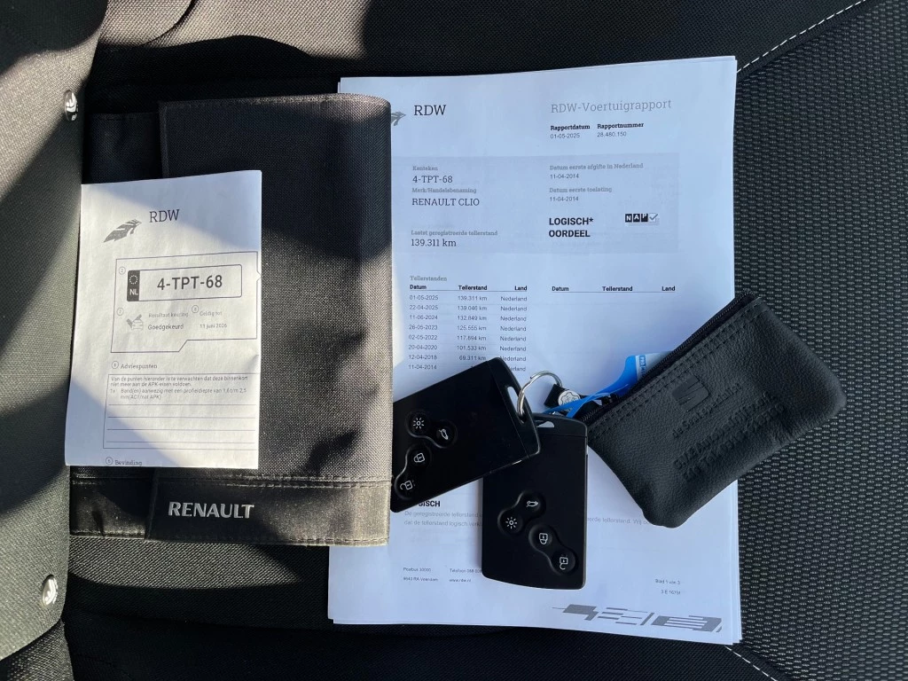 Hoofdafbeelding Renault Clio