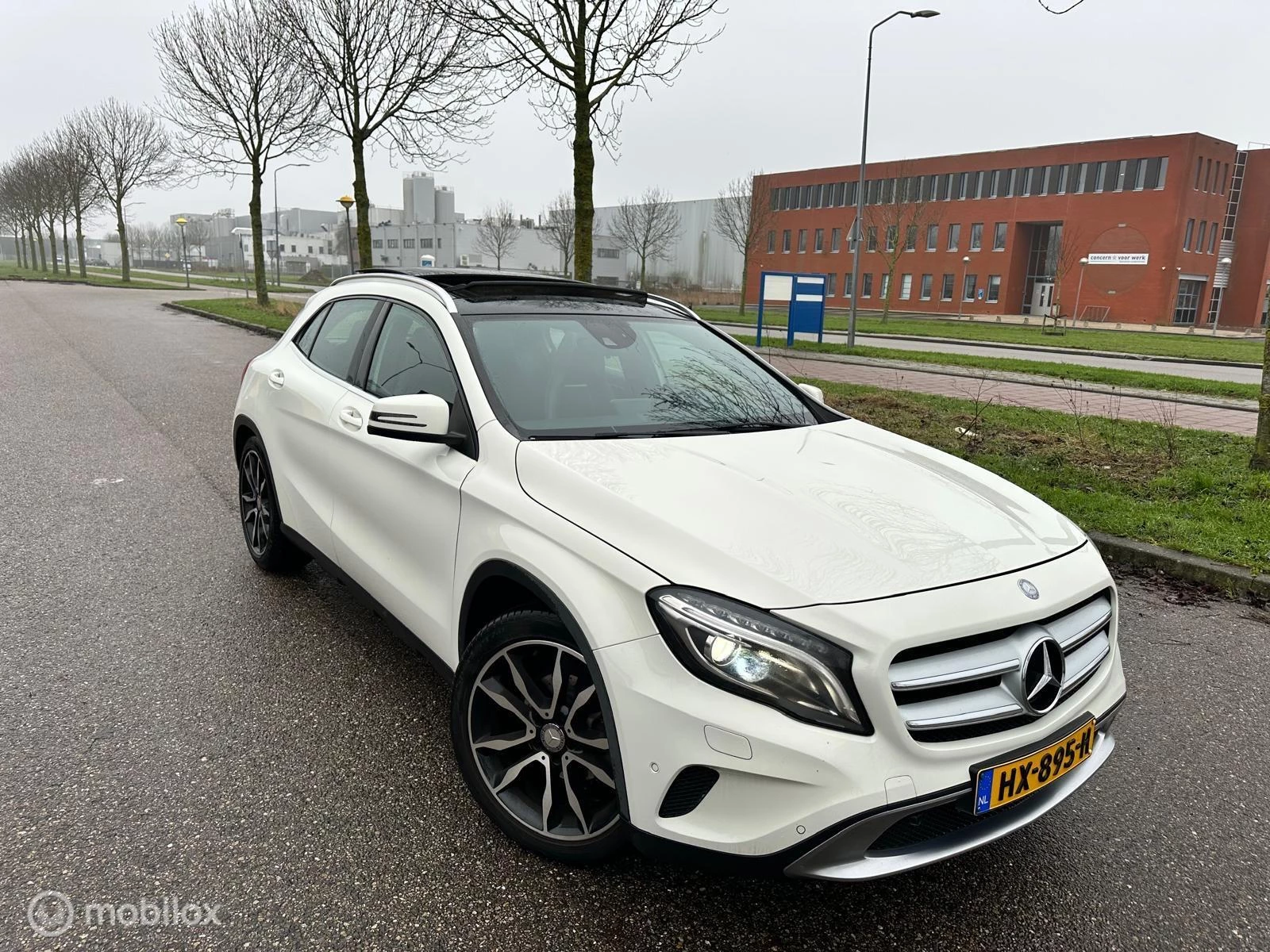 Hoofdafbeelding Mercedes-Benz GLA
