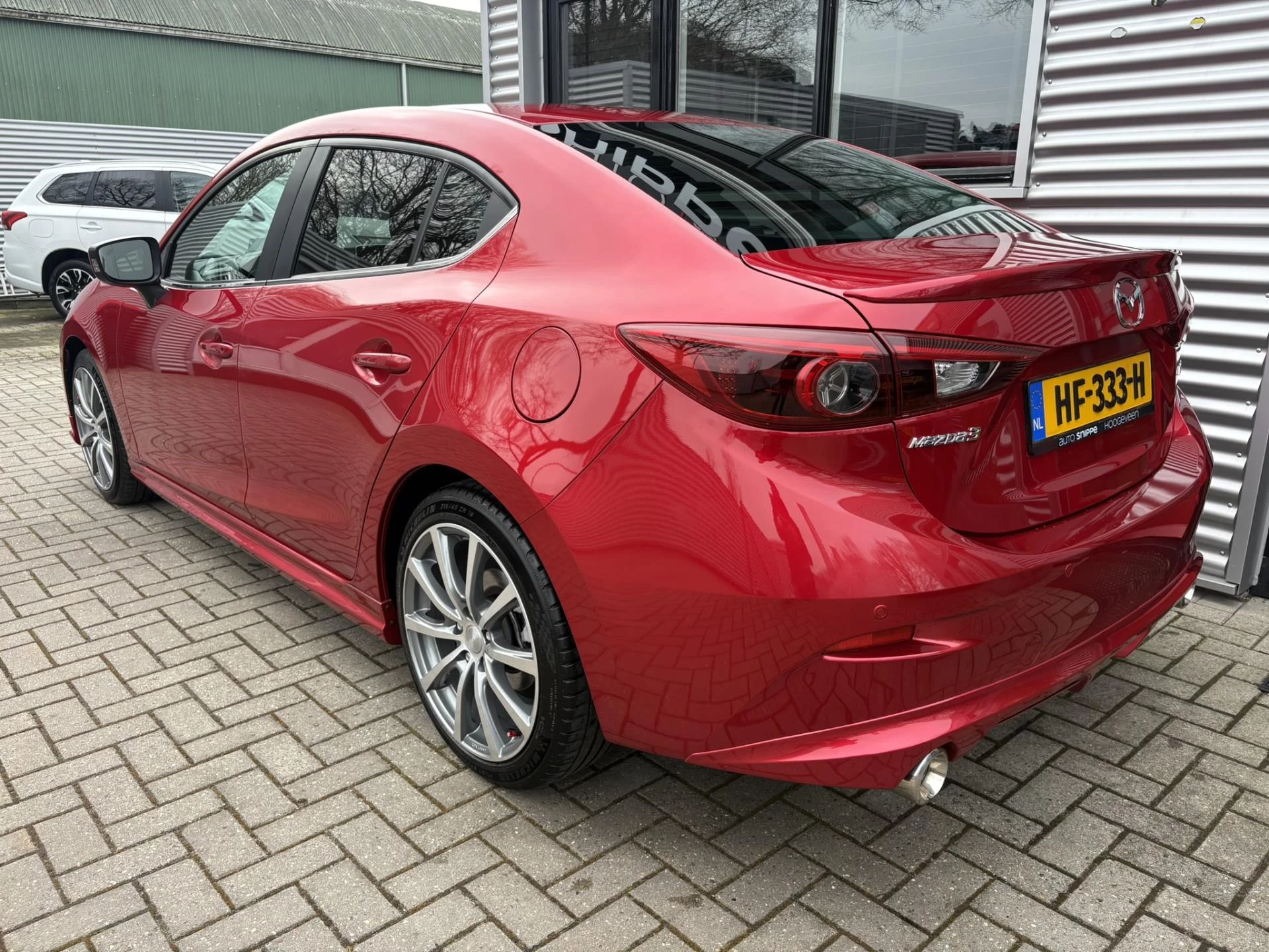 Hoofdafbeelding Mazda 3