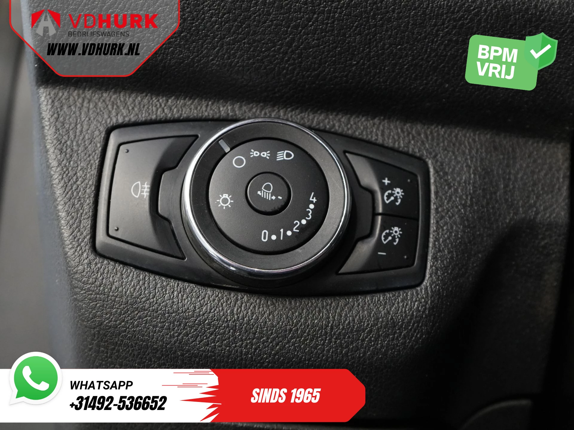 Hoofdafbeelding Ford Transit Courier