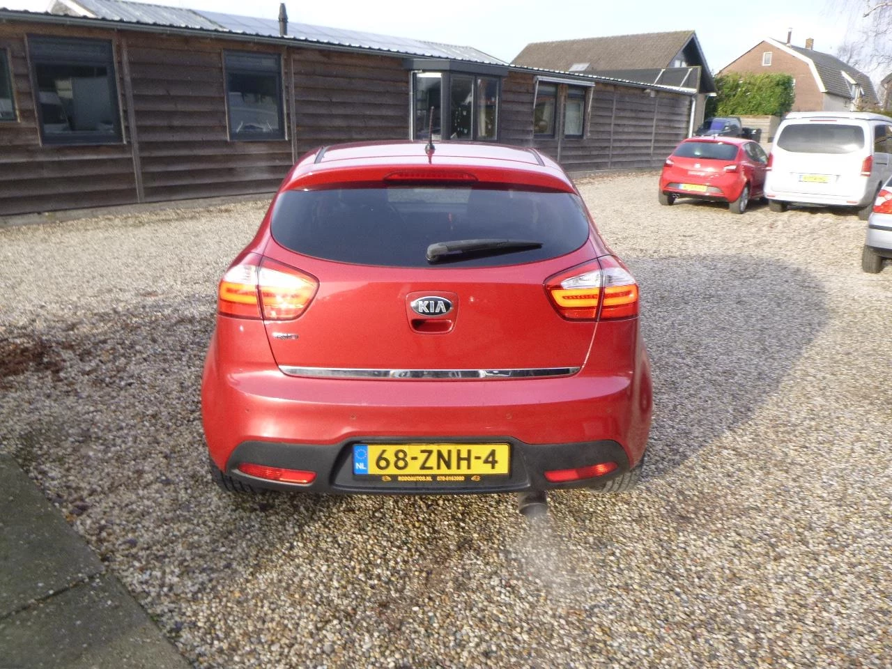Hoofdafbeelding Kia Rio