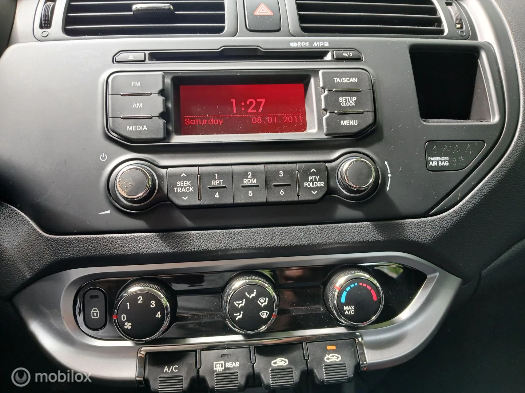 Hoofdafbeelding Kia Rio