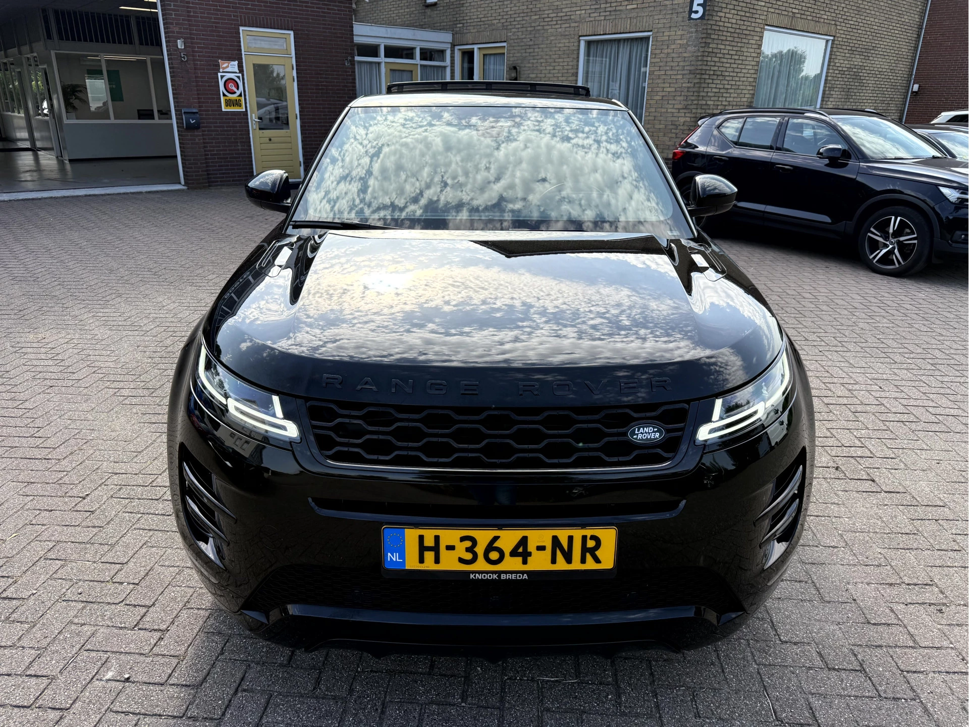 Hoofdafbeelding Land Rover Range Rover Evoque