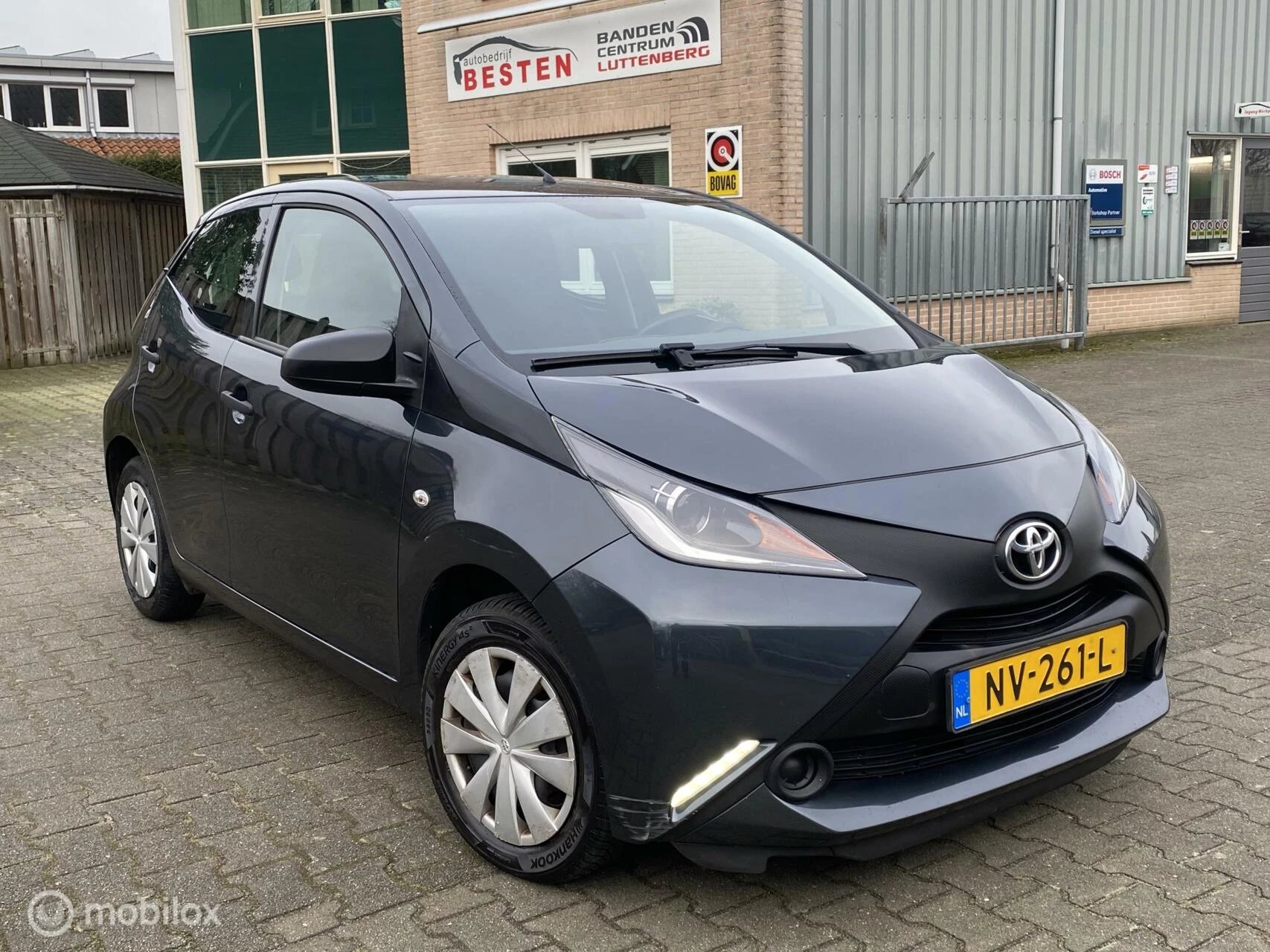 Hoofdafbeelding Toyota Aygo