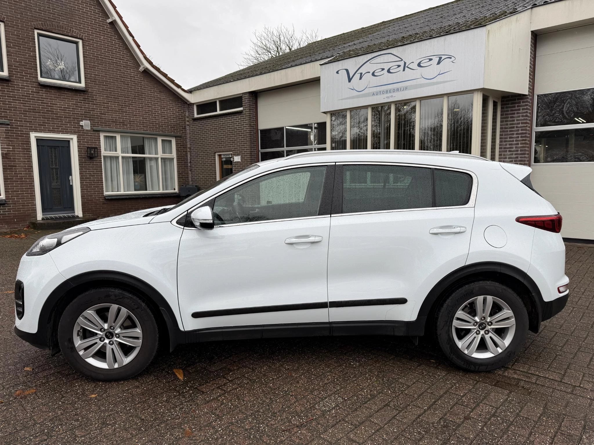 Hoofdafbeelding Kia Sportage