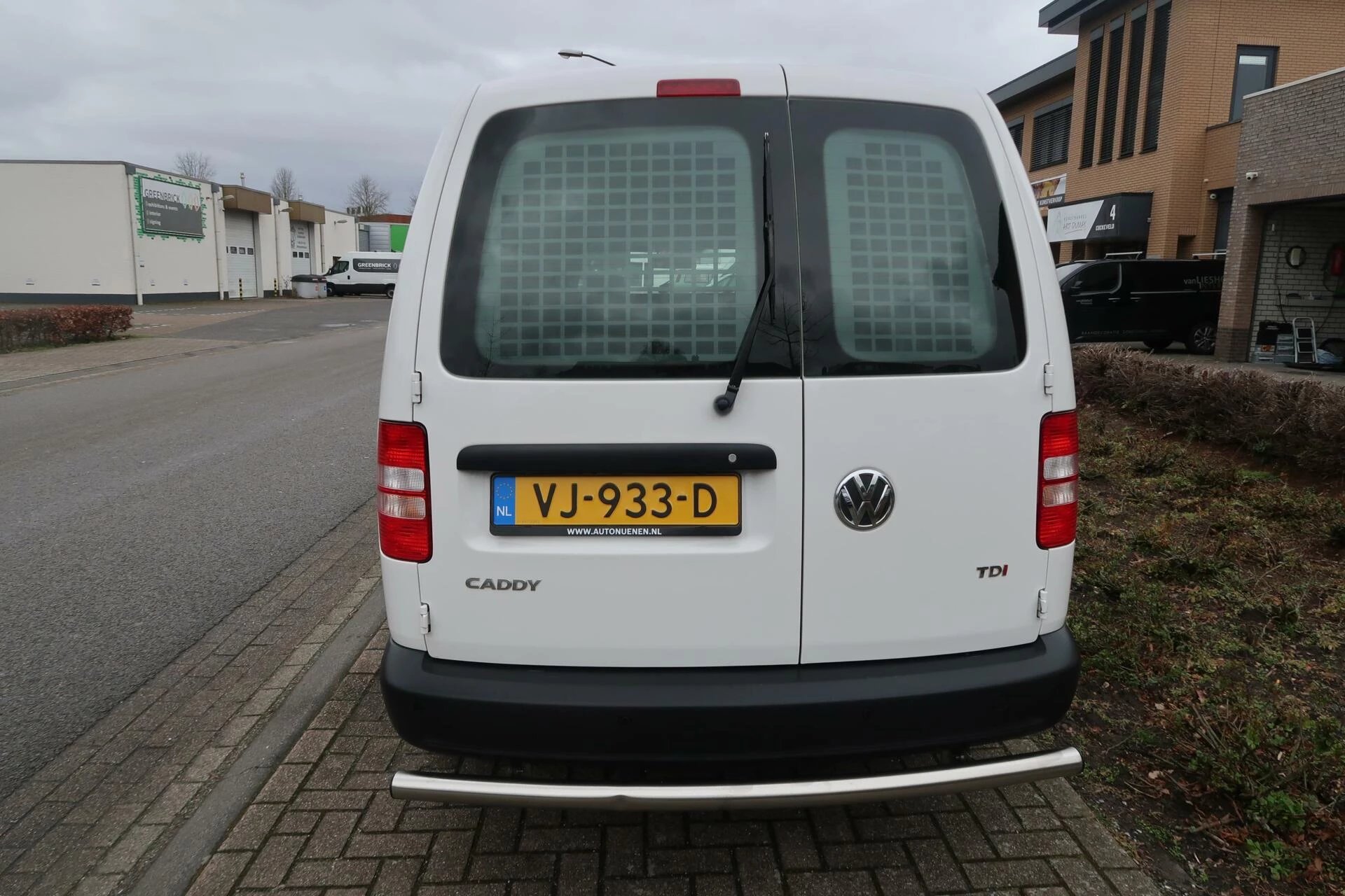 Hoofdafbeelding Volkswagen Caddy