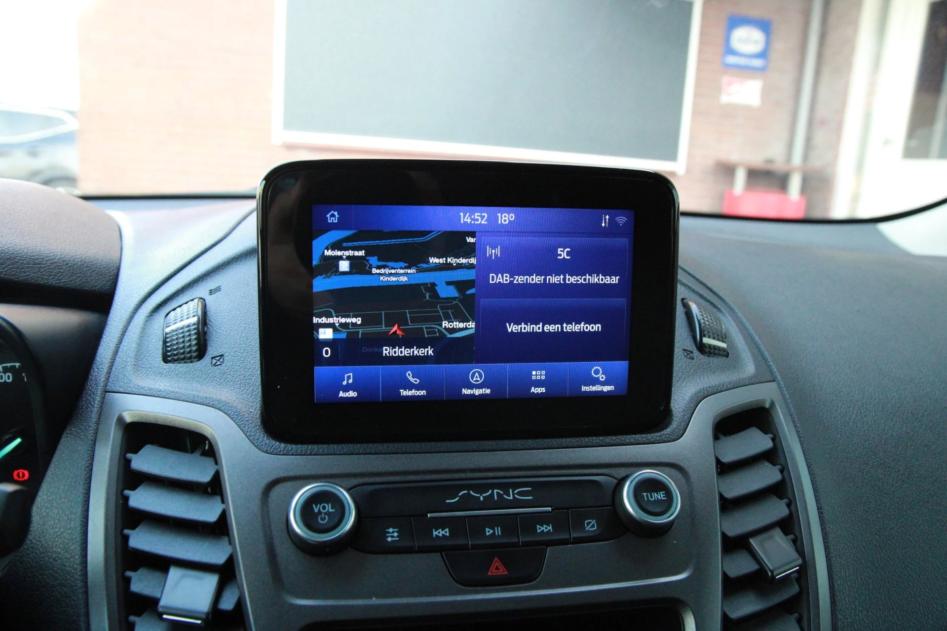 Hoofdafbeelding Ford Transit Connect