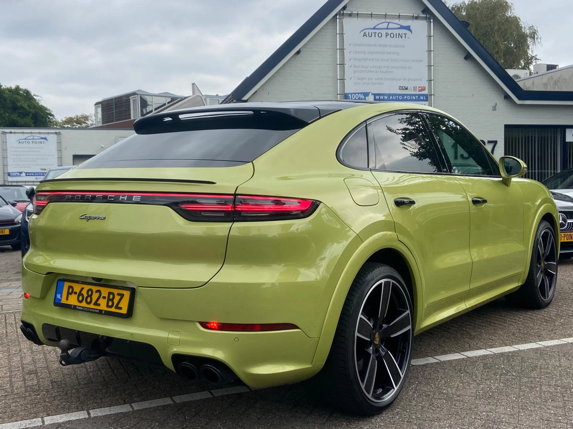 Hoofdafbeelding Porsche Cayenne