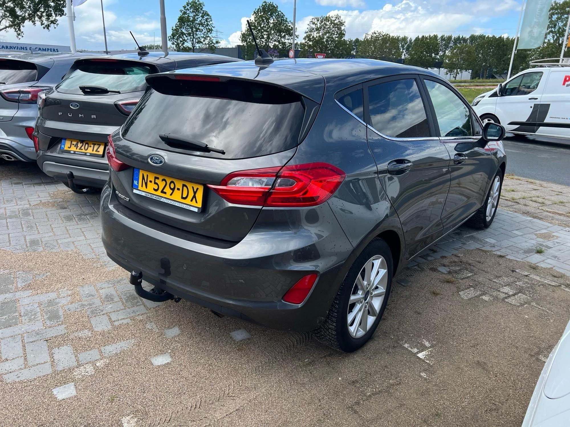 Hoofdafbeelding Ford Fiesta