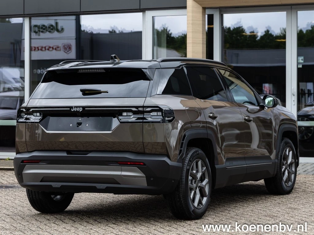Hoofdafbeelding Jeep Compass
