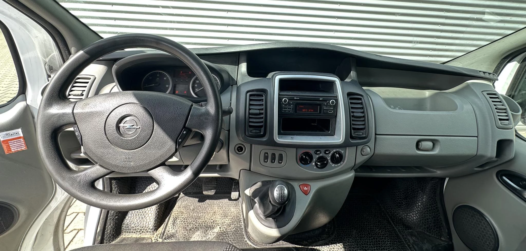 Hoofdafbeelding Opel Vivaro