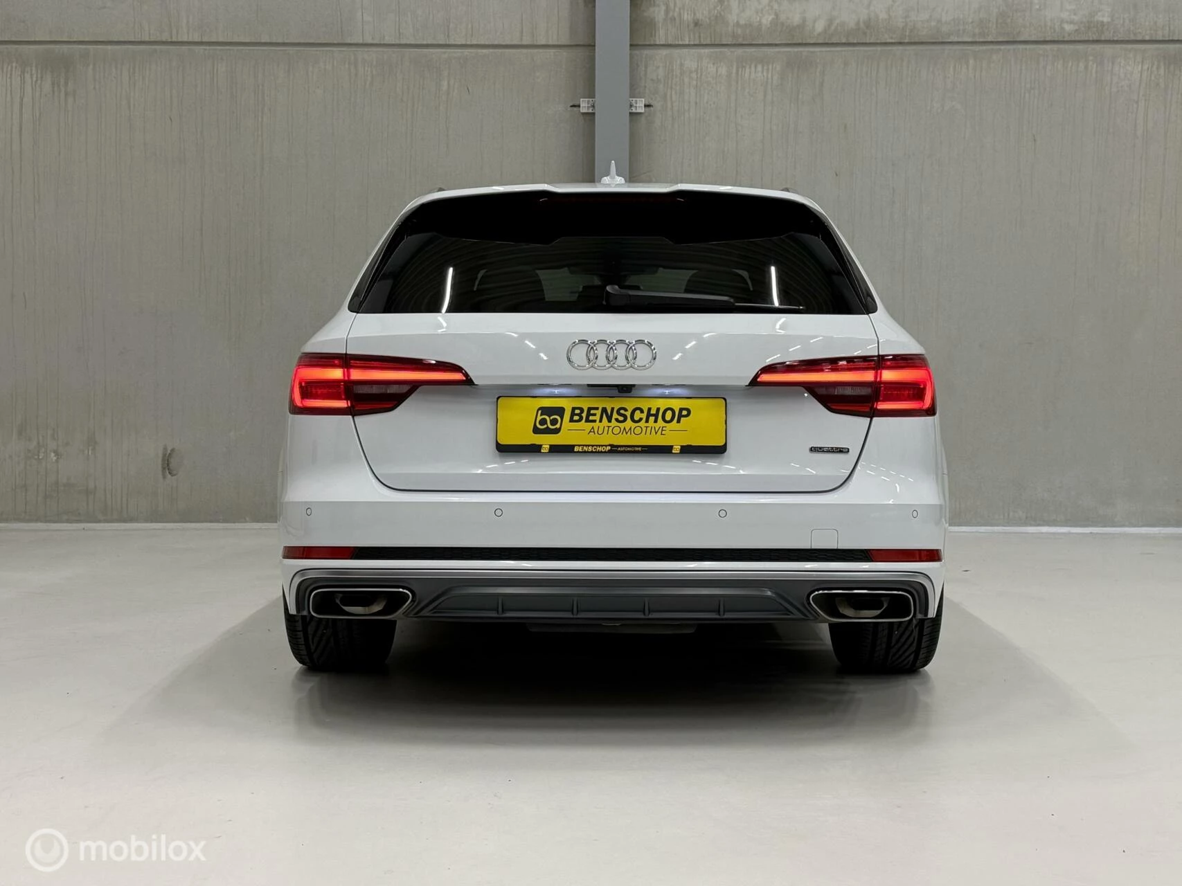 Hoofdafbeelding Audi A4