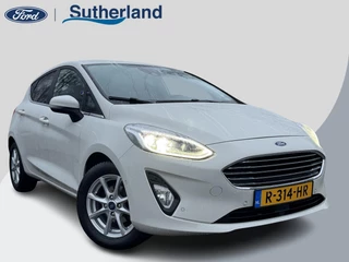 Hoofdafbeelding Ford Fiesta Ford Fiesta 1.0 EcoBoost Titanium 100pk Achteruitrijcamera | Adaptieve Cruise | Navigatie | Matrix LED Koplampen | Winterpack