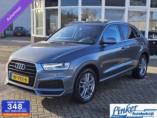 Audi Q3 1.4 TFSI CoD Adrenalinb S-LINE NL-AUTO ELEKTR KOFFER RIJKLAAR