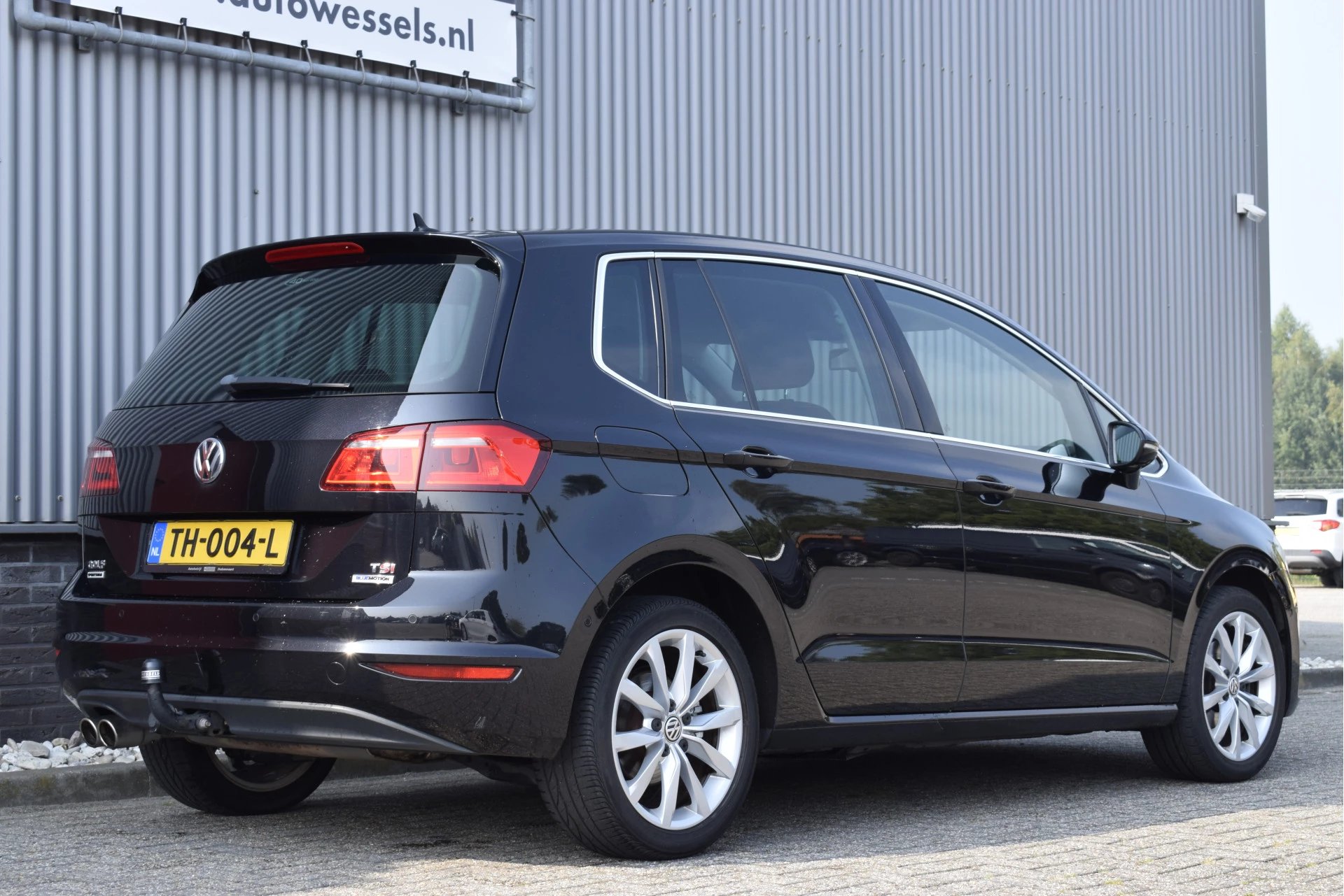 Hoofdafbeelding Volkswagen Golf Sportsvan