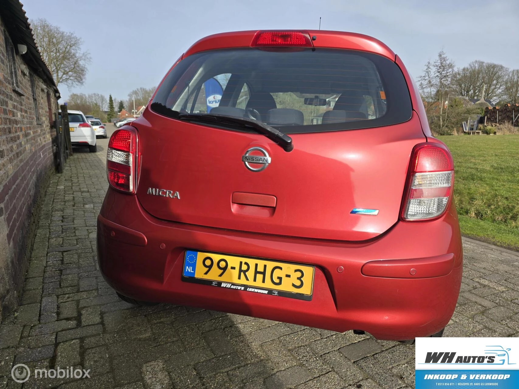 Hoofdafbeelding Nissan Micra