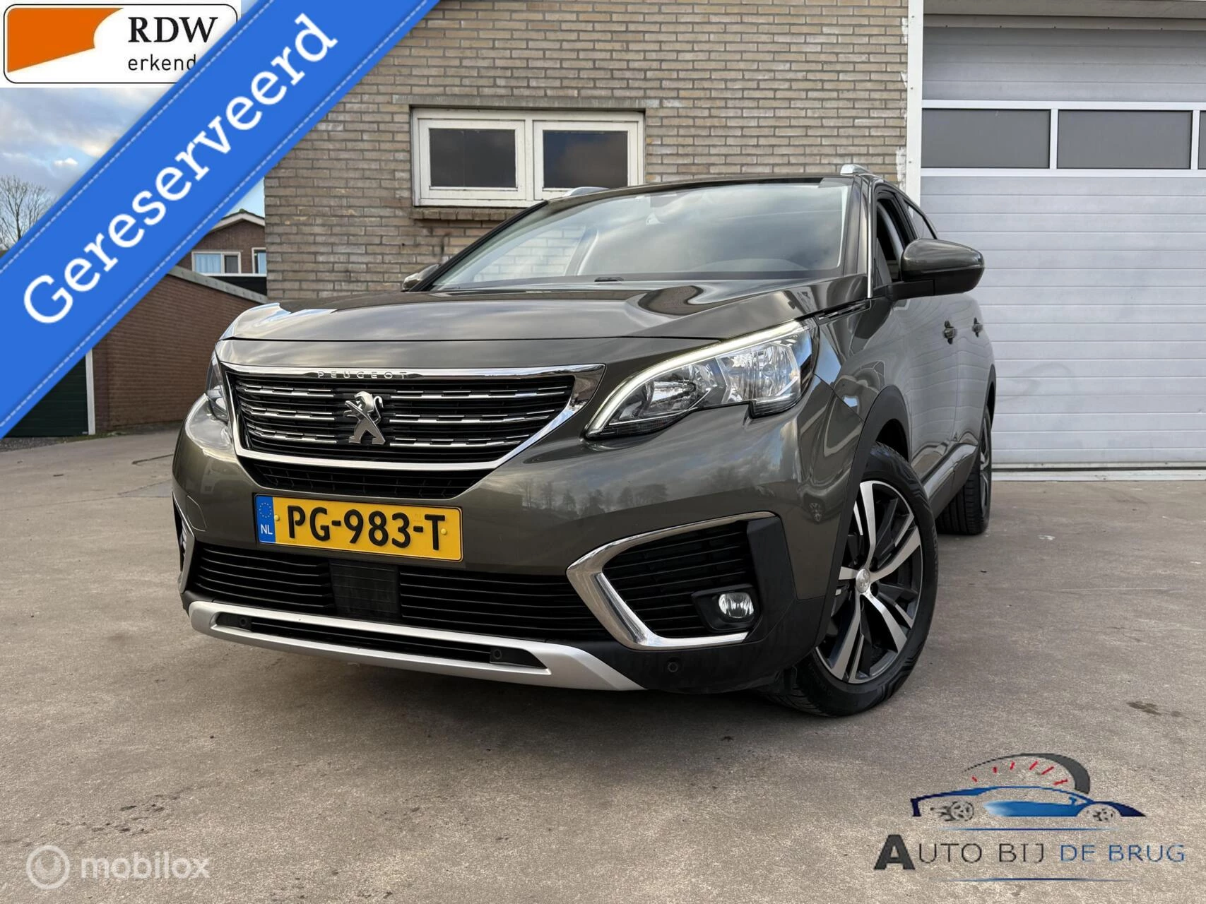Hoofdafbeelding Peugeot 5008