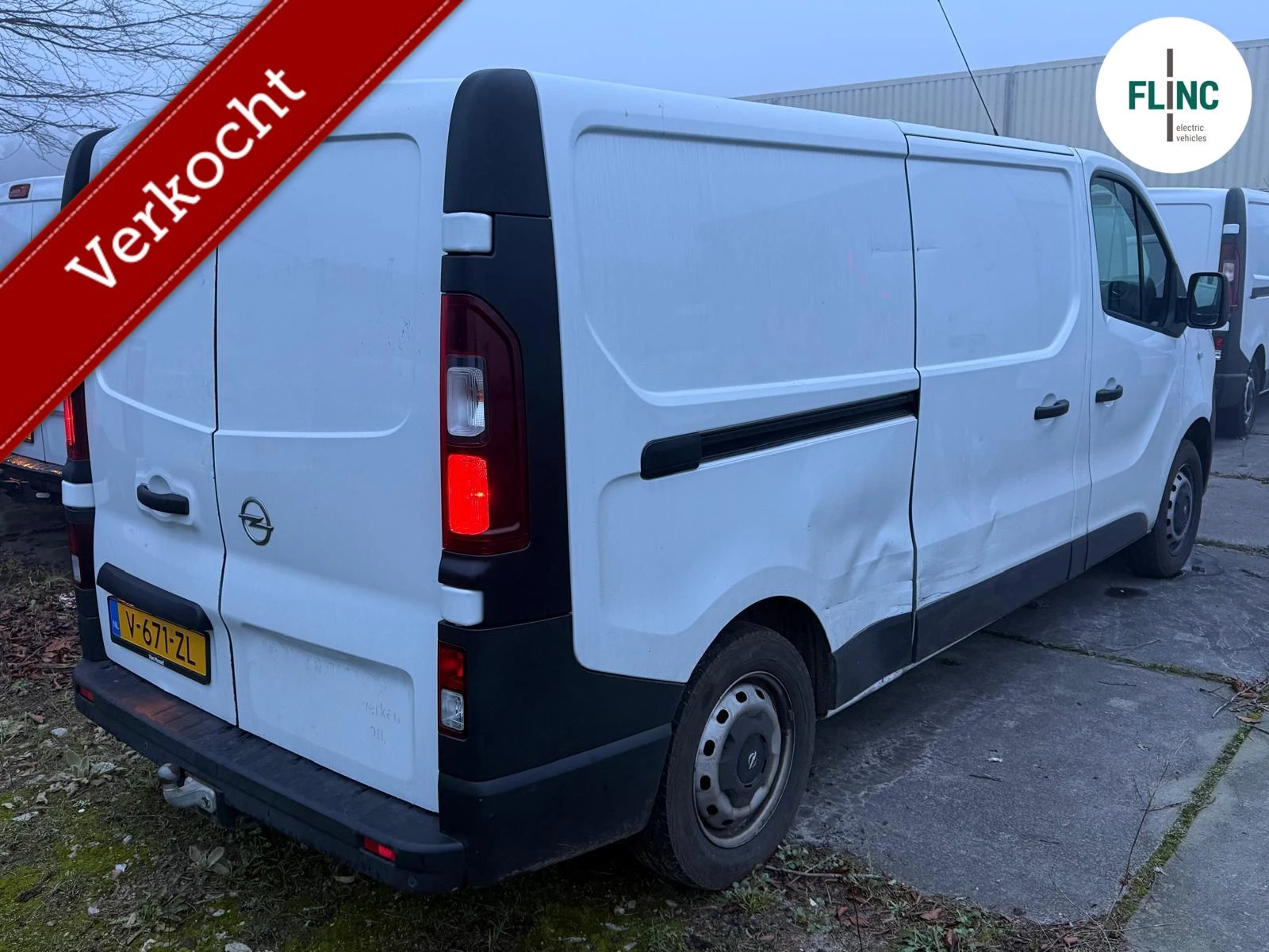 Hoofdafbeelding Opel Vivaro