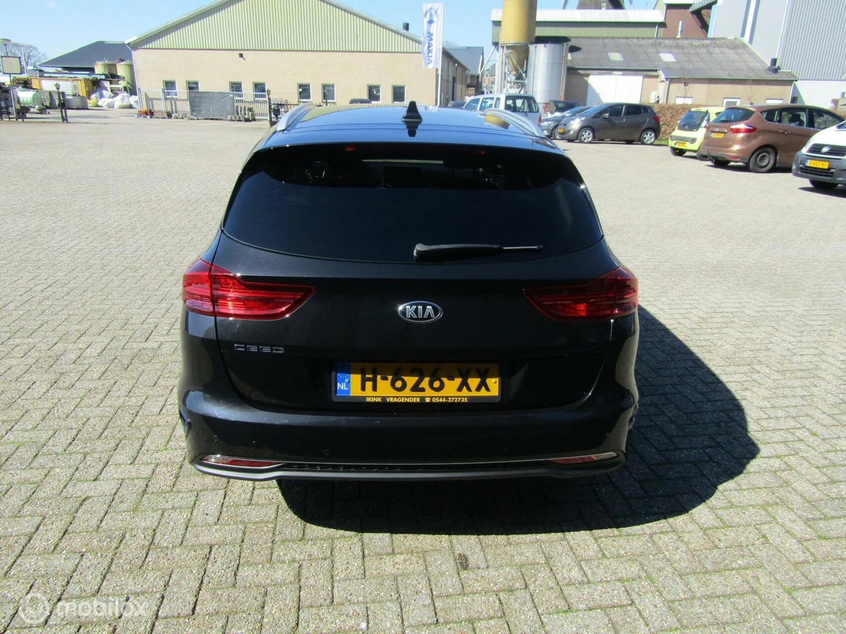 Hoofdafbeelding Kia Ceed Sportswagon