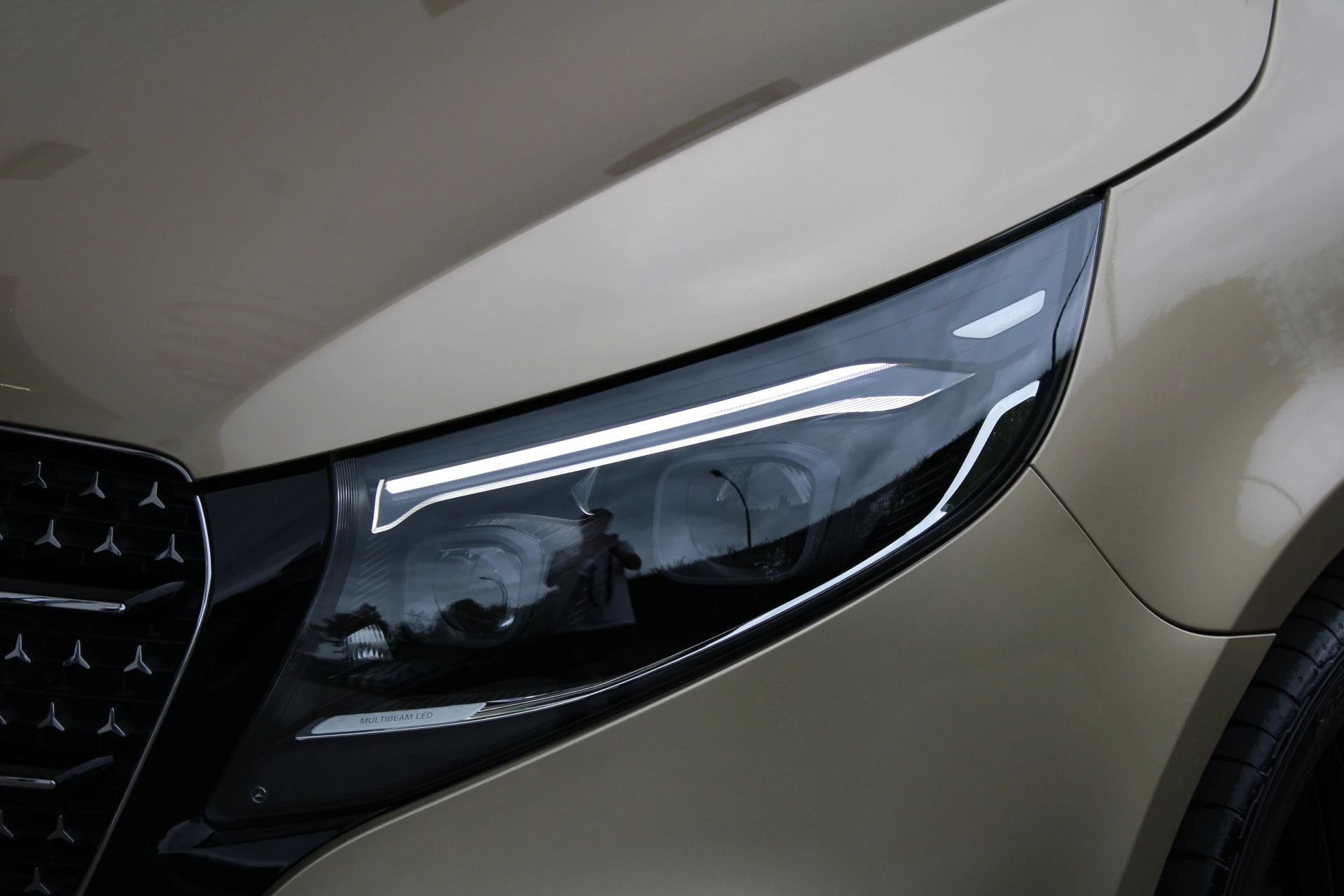 Hoofdafbeelding Mercedes-Benz V-Klasse