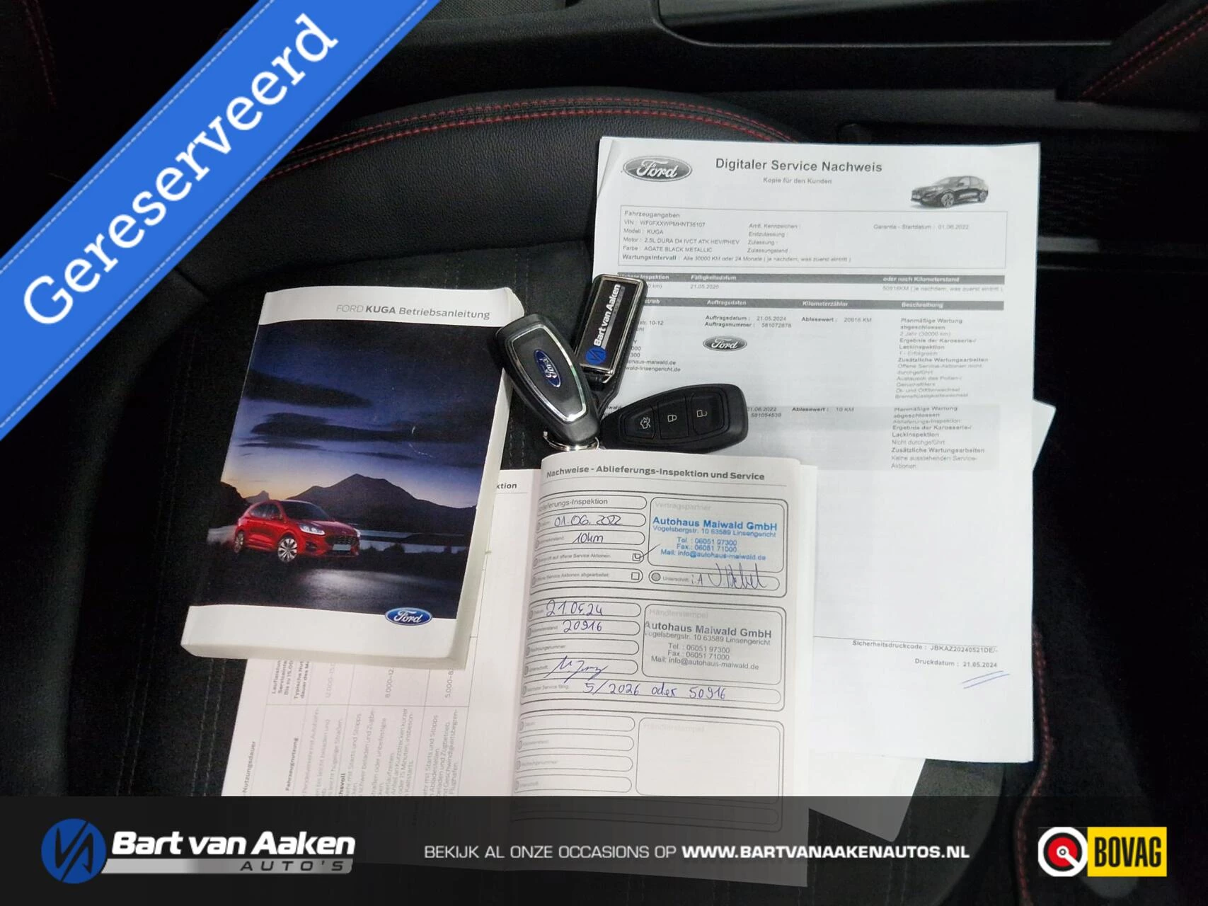 Hoofdafbeelding Ford Kuga