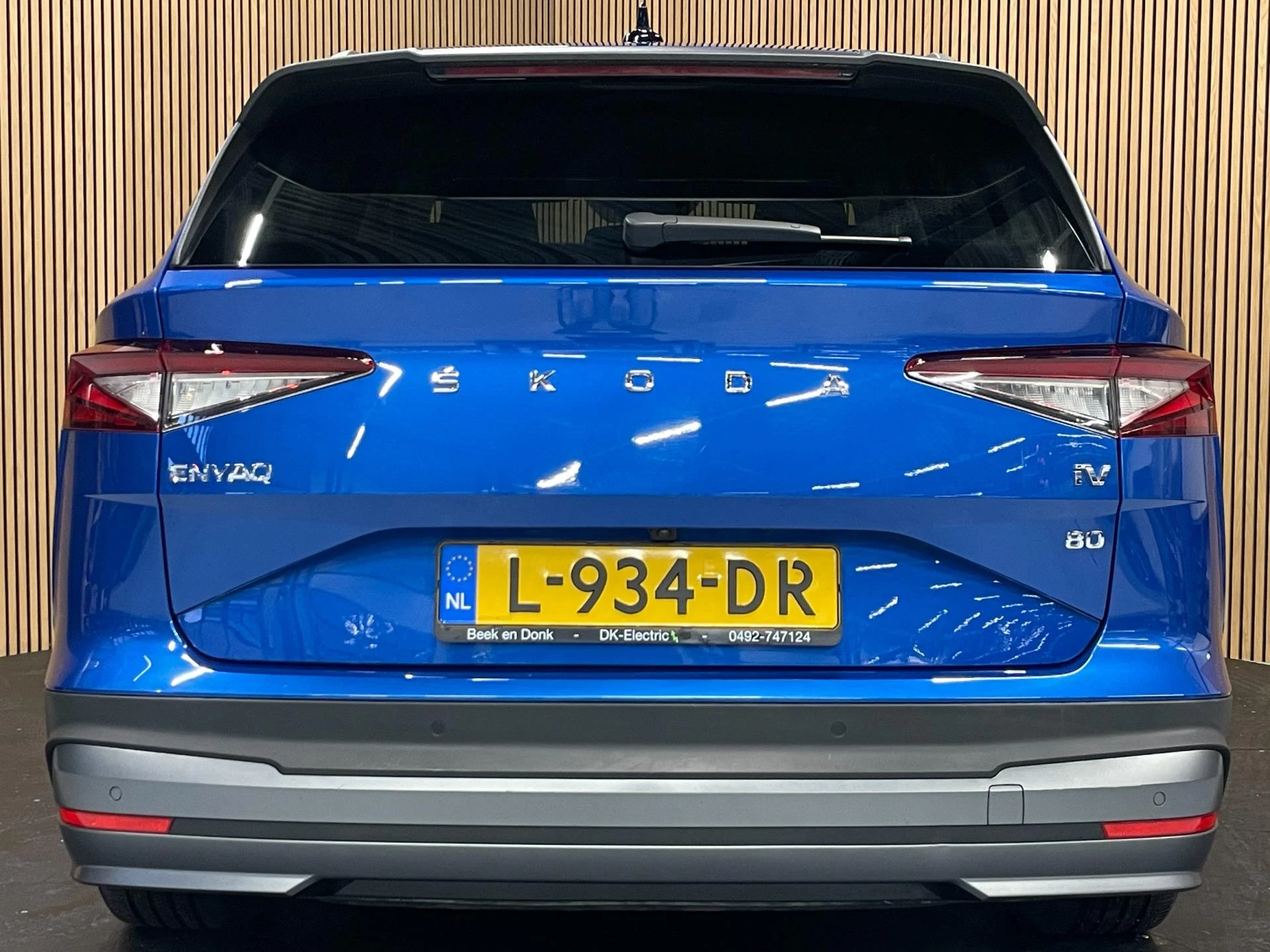 Hoofdafbeelding Škoda Enyaq iV