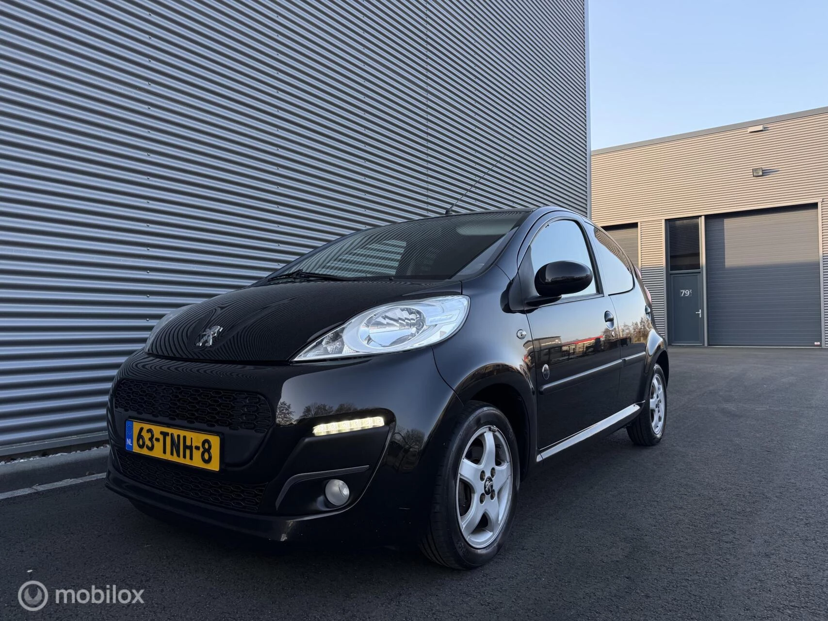 Hoofdafbeelding Peugeot 107