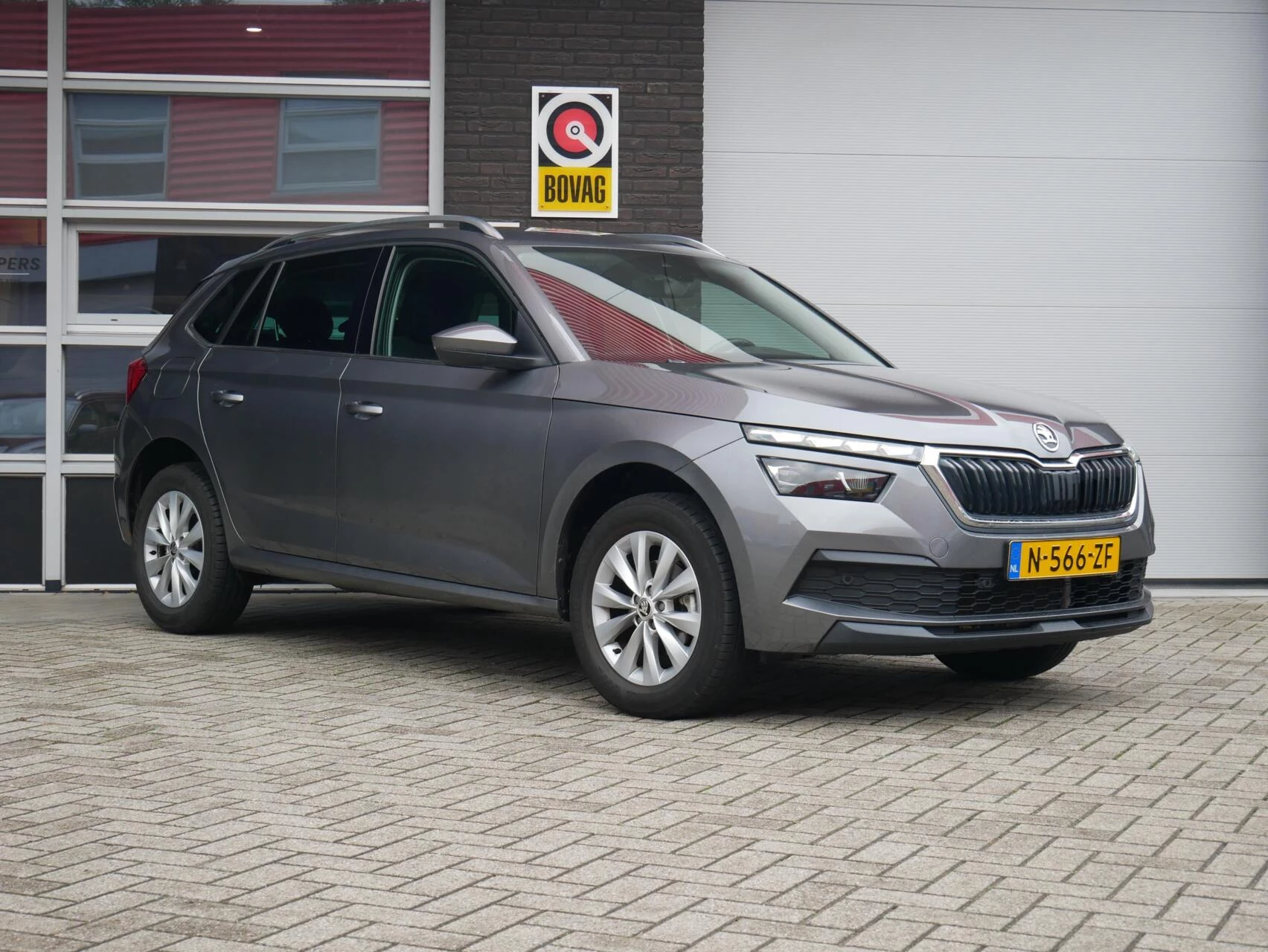 Hoofdafbeelding Škoda Kamiq