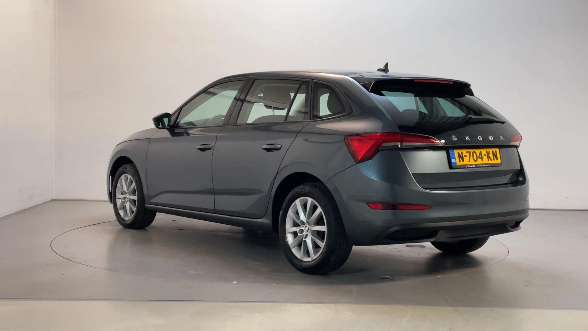 Hoofdafbeelding Škoda Scala