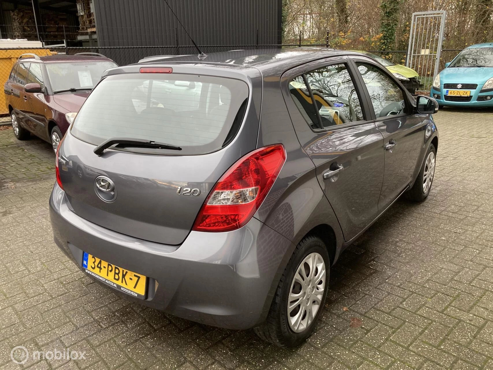 Hoofdafbeelding Hyundai i20