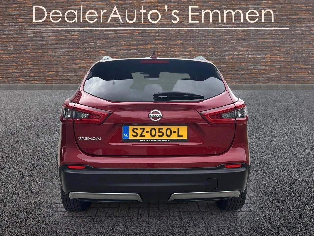 Hoofdafbeelding Nissan QASHQAI
