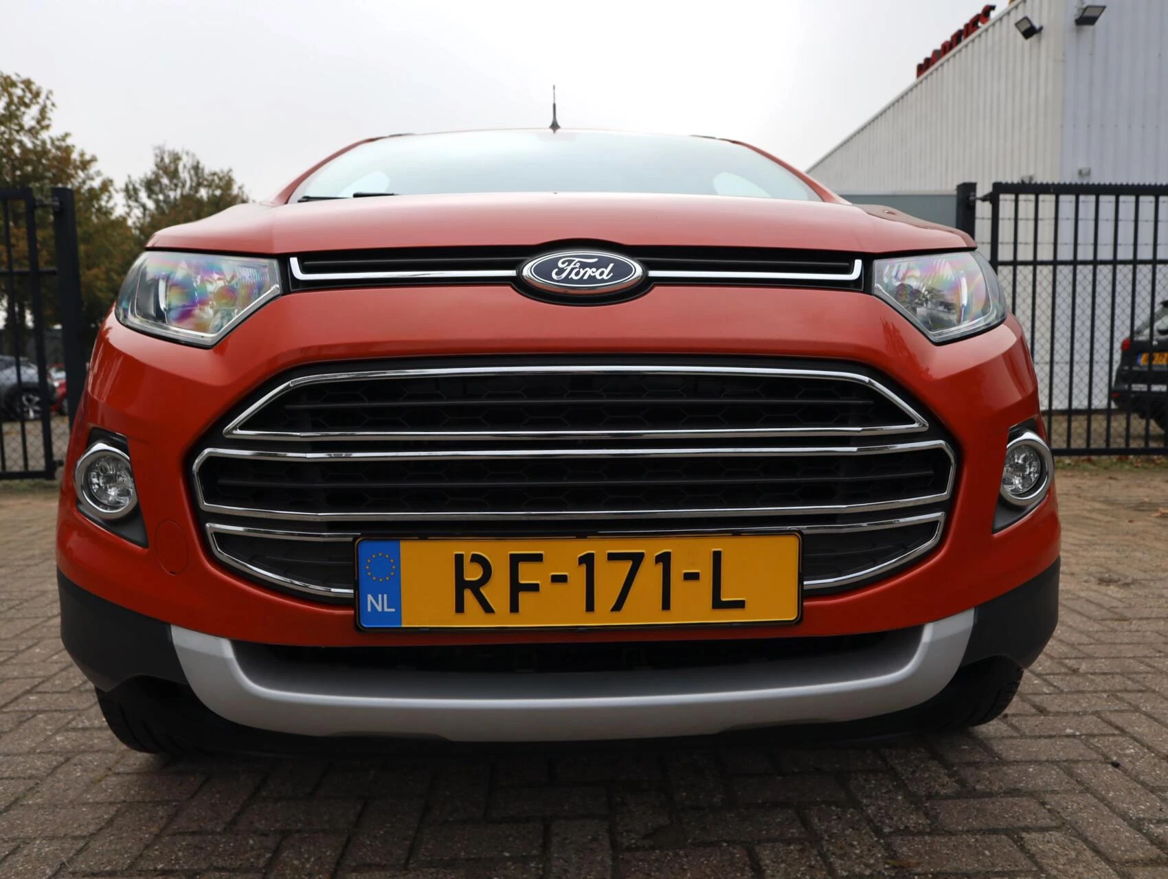 Hoofdafbeelding Ford EcoSport