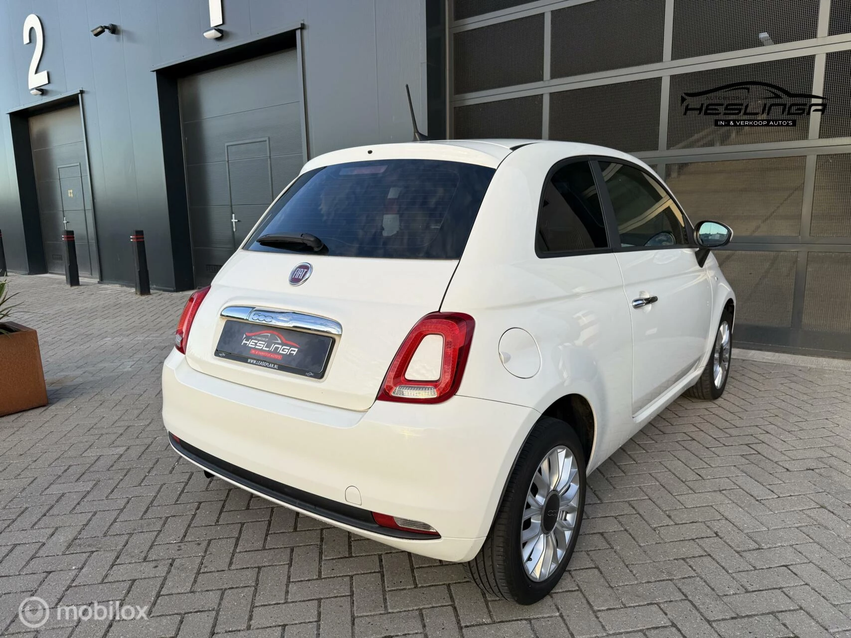Hoofdafbeelding Fiat 500
