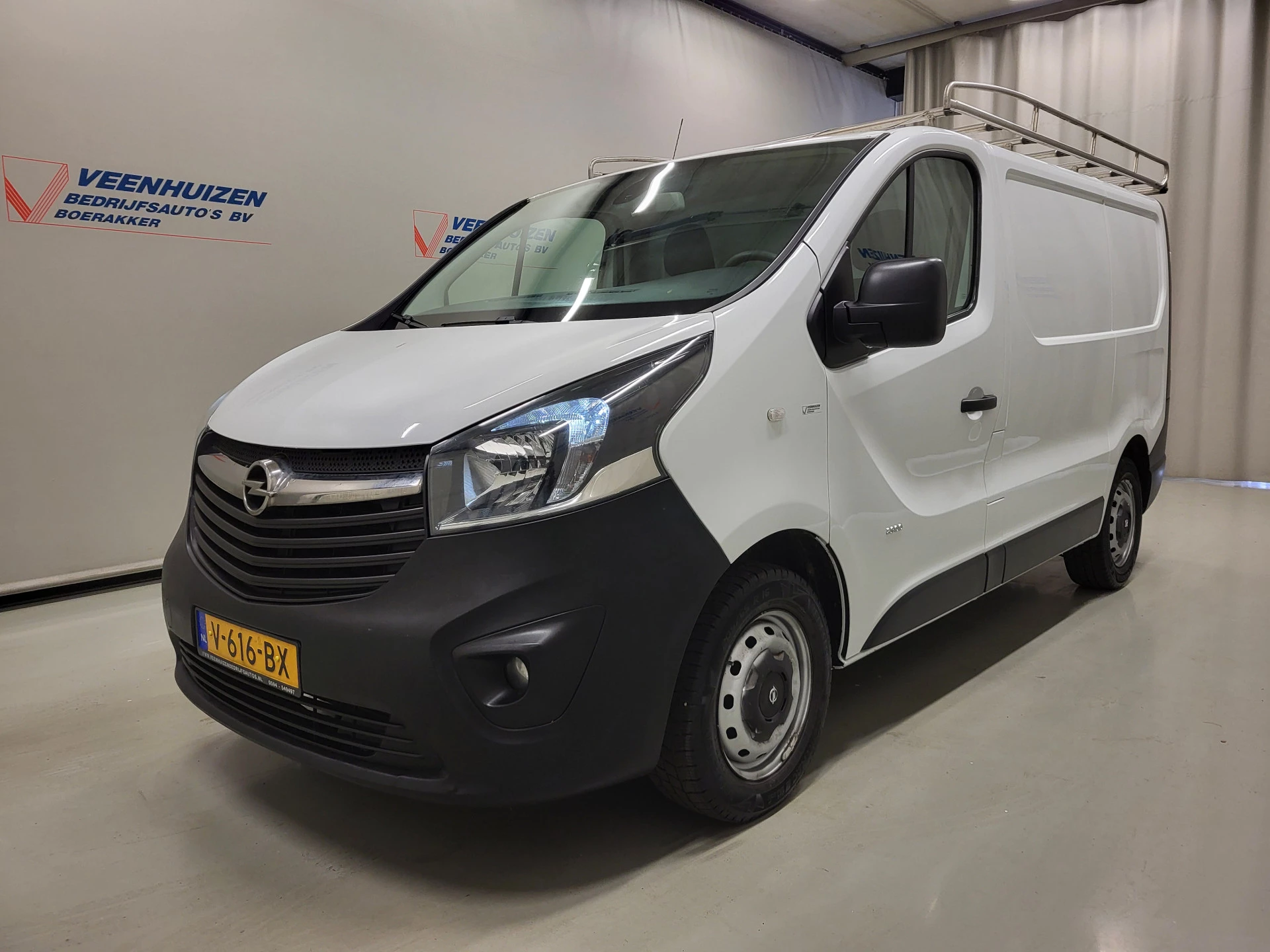 Hoofdafbeelding Opel Vivaro