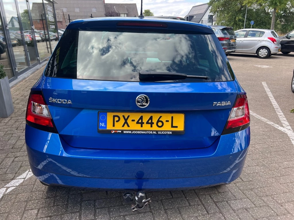 Hoofdafbeelding Škoda Fabia