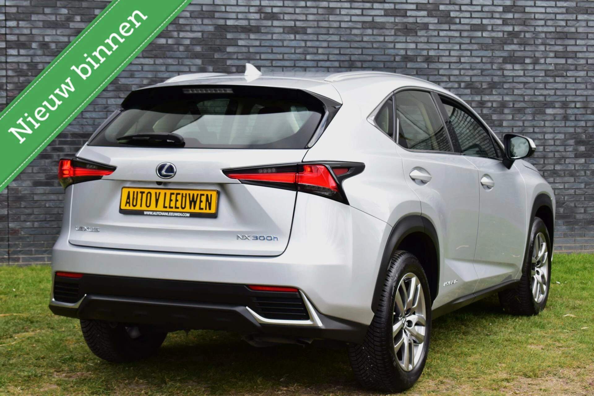 Hoofdafbeelding Lexus NX