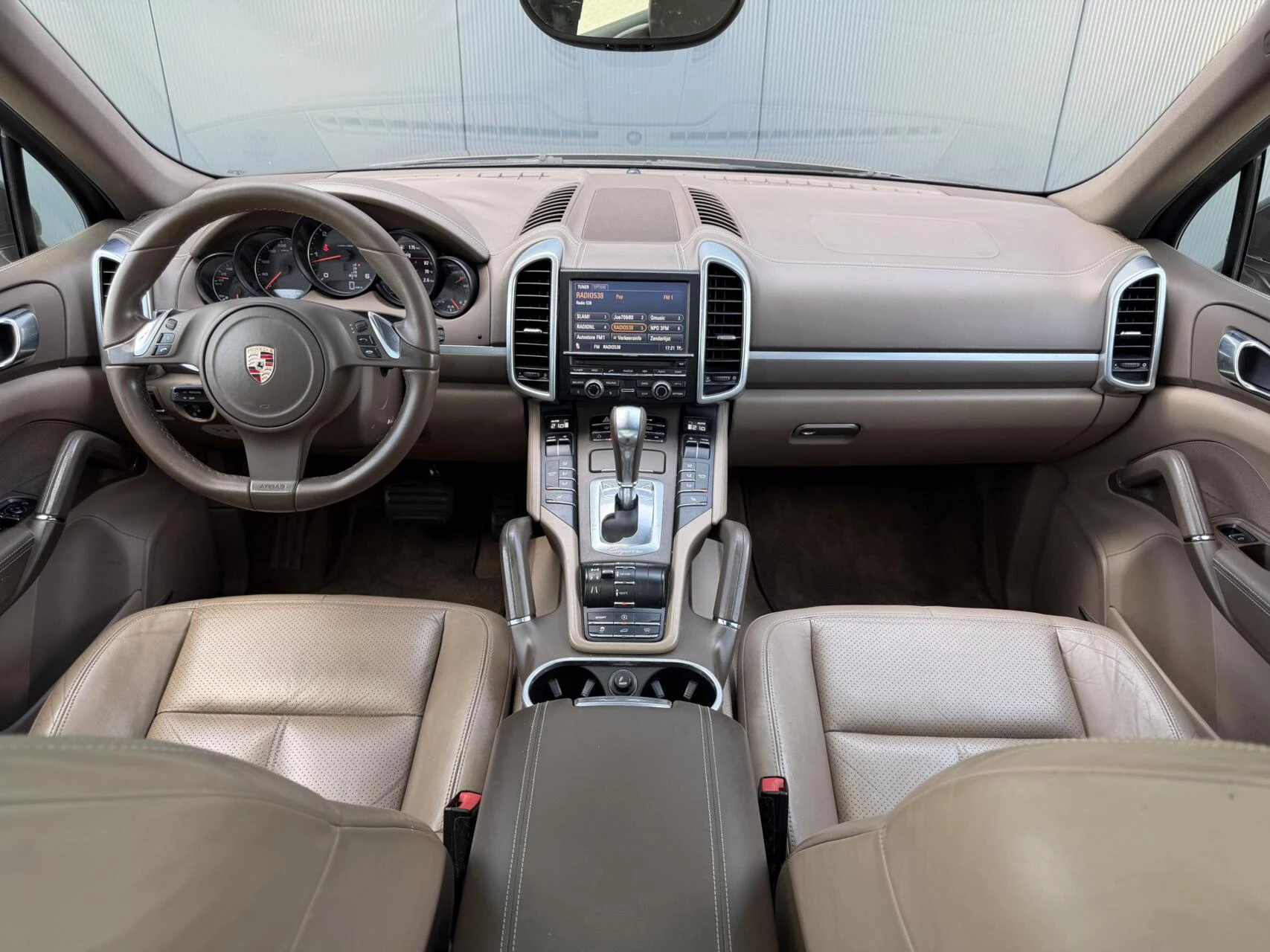 Hoofdafbeelding Porsche Cayenne