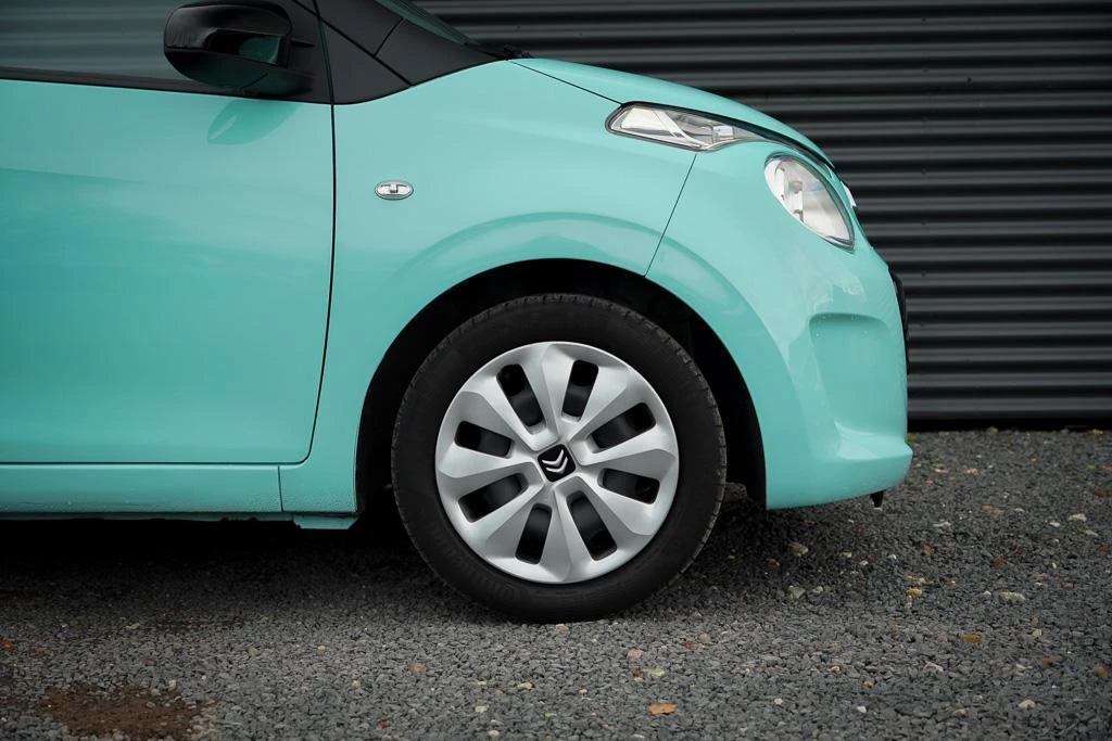 Hoofdafbeelding Citroën C1