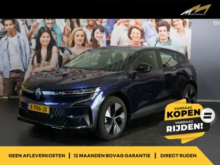 Hoofdafbeelding Renault Megane E-Tech Renault Megane E-Tech EV60 Optimum Charge Evolution - Occasion Lease vanaf €624 p/m - *Vraag naar beschikbaarheid!* Vol opties! - Dodehoek - Stoel + stuurverw.