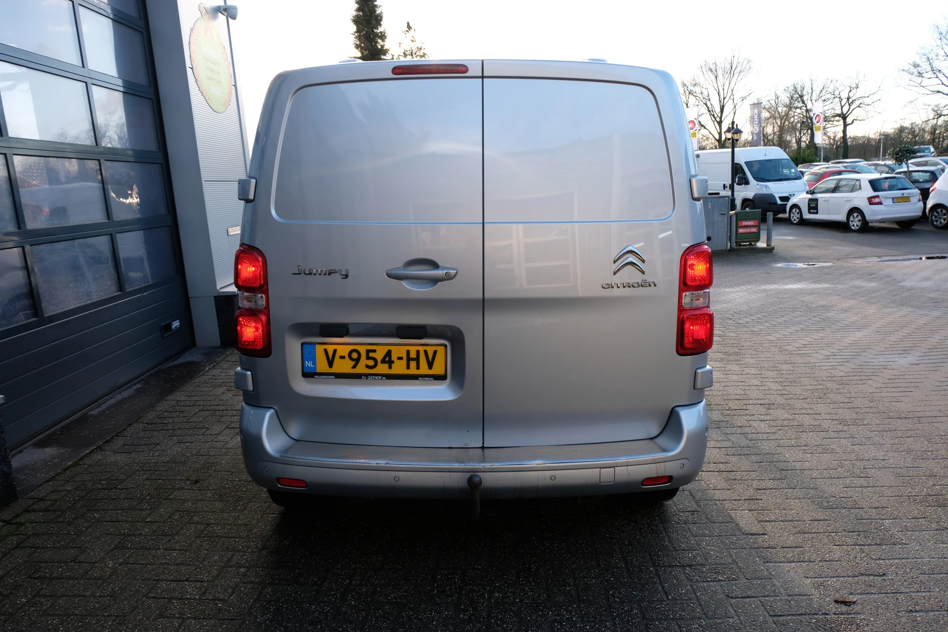 Hoofdafbeelding Citroën Jumpy