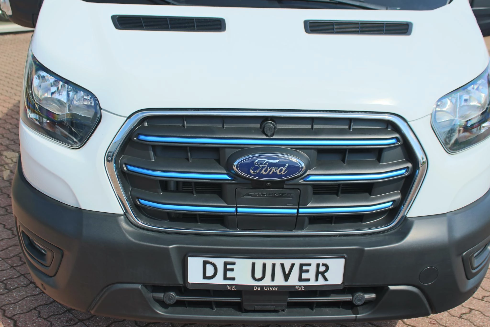 Hoofdafbeelding Ford E-Transit