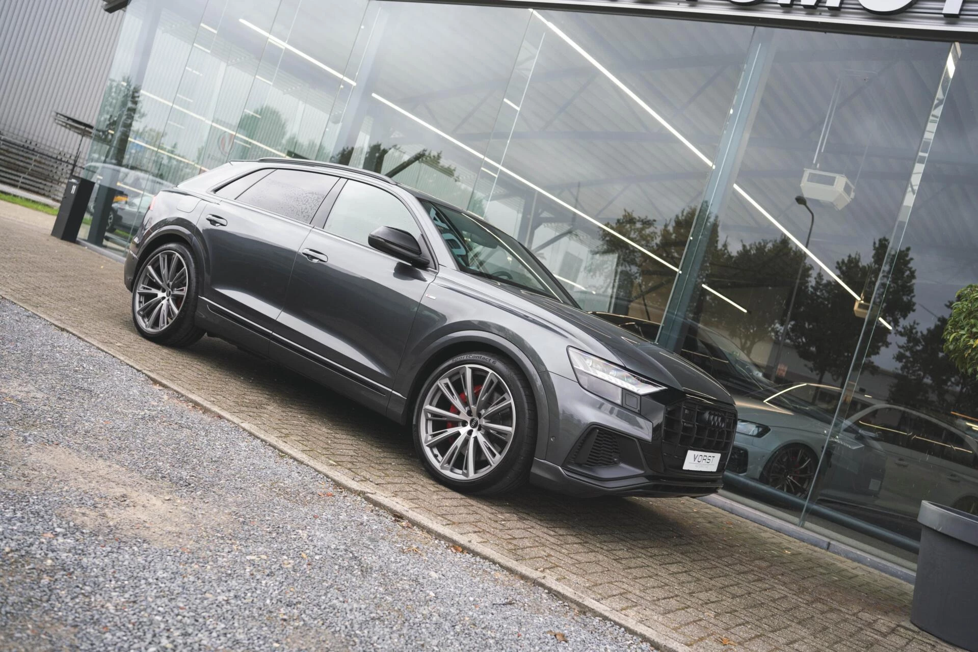 Hoofdafbeelding Audi Q8