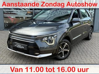 Kia Niro 1.6 GDI HEV DYNAM PLUS AUTOMAAT NAVI LMV PDC-CAMERA